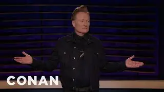 Conan On Joe Biden's New Campaign Slogan | CONAN on TBS