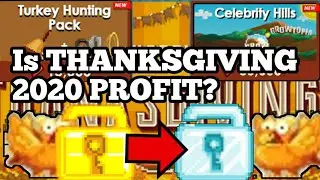 Growtopia| explaining if Thanksgiving profit ot not