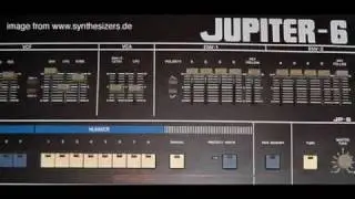 Roland Jupiter 6 Track Demo