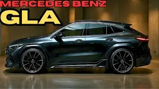 2026 Mercedes-Benz GLA - Stunning Design, Shocking Price!