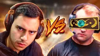 Desafiei meu COACH GLOBAL pro X1 valendo SKIN de faca...