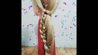 beautiful braid bun hairstyles without tie/no rubber no hair band hack trick#short#Rkworldbestcanad#