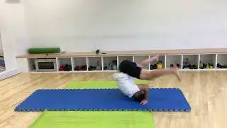 Backwards Breakfall & Recovery