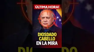 🚨&Uacute;LTIMA HORA | Diosdado Cabello en el centro del debate