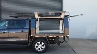 Ford Ranger Ute Canopy - Fleet Trades