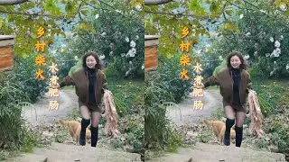 别再说肥肠难吃了，来试试这个水煮做法！ #乡村守护人#肥肠 #三农流量扶持计划 #新农人计划2025 #我的乡村生活