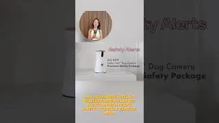 Stay Connected to Your Pup with the Furbo 360&deg; Dog Camera! 🐾📹