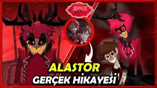 Отель Хазбин Аластор Реальная история🤯Информация и теории о жизни Аластора👀
