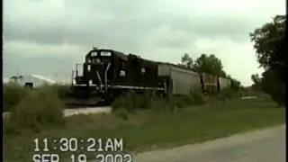 SF&L Railway Near Mapleton IL - Sept. 19, 2002