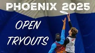 Philadelphia Phoenix 2025 Open Tryouts