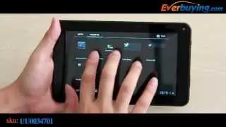 Everbuying.com Freelander PD10 Android 4.1 Tablet PC 7 inch