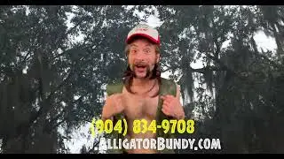 Alligator Bundy's Triassic Tours Local Commercial