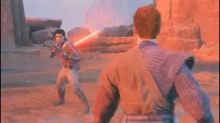 Star Wars Jedi: Survivor BETRAYAL Bode Betrays Cal Kestis (4K 60FPS) Scene