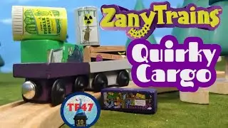 Zany Trains Quirky Cargo Review! | New Wooden Railway Cargo Cars! | TF47 Thomas Wooden Railway 2021!
