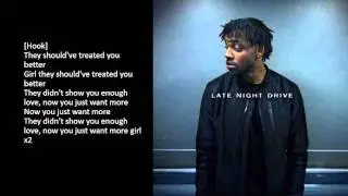 Yo Trane - Late Night Drive (Lyrics)