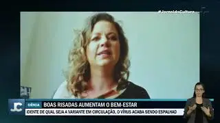Dar risada faz bem à saúde e a ciência explica porquê