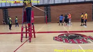 03232024 Cliff Kings #Won vs GForce #lakeville  #volleyball  #Tournment #League #indore #sports