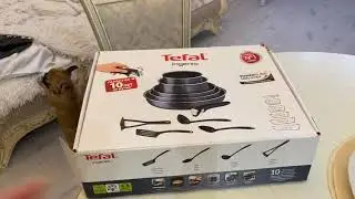Обзор набора для приготовления пищи tefal ingenio для сайта irecommend