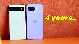 4 Years Later: Pixel 6a vs Pixel 10a is unreal..