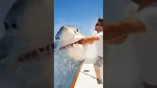 Giant Shark Attack Crushes Yacht! Malibu USA Chaos