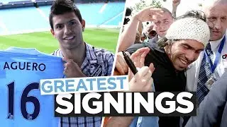 MAN CITY'S GREATEST EVER SIGNING?
