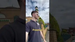 Lancashire city 🇬🇧 with 24 mosques 🕌 #muslim #british #preston