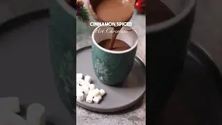 ️ Spice Up Your chocolate! Cinnamon Spiced Hot Chocolate Recipe (OMG!)