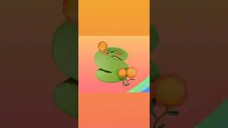 Learn english alphabet and words. ABCD for kindergarten kids
