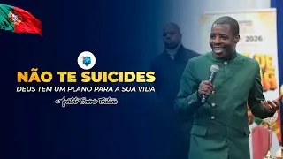 N&atilde;o te suicides: Deus tem um plano para a sua Vida|| Ap&oacute;stolo On&oacute;rio Cutane