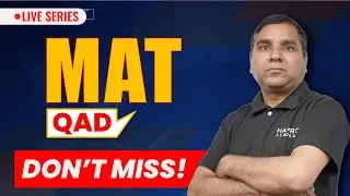 CEE Entrance Prep - Day 27 | MAT | QAD | Vijay Pal Singh | Hamro Academy