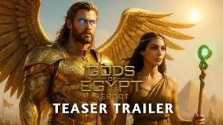 GODS OF EGYPT REBOOT &ndash;  Chris Hemsworth, Gerard Butler AI Co  &ndash; Teaser Trailer  2026