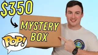 Opening a $350 Funko Pop Mystery Box From The Nerdy Newt! STAR WARS GRAIL!