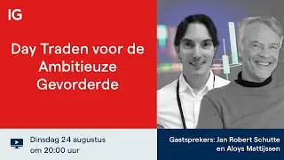 Daytraden voor de ambitieuze gevorderde