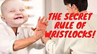 THE SECRET RULE OF STANDING WRISTLOCKS FOR BJJ! Kotegaeshi Aikido wristlock that works in BJJ rolls.