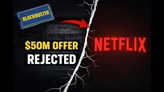 Blockbuster Rejected Netflix for $50 Million&hellip; Then Disappeared