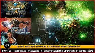 THE RIFTBREAKER  | Estaci&oacute;n de investigaci&oacute;n en colonia de hongos &aacute;cidos | SB4K