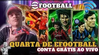EFOOTBALL CONTA GRÁTIS | JOGANDO A LIGA EFOOTBALL  | FELIZ ANO NOVO TROPA #15