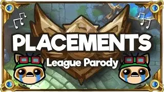 Instalok - Placements (Maroon 5 - Don't Wanna Know PARODY)