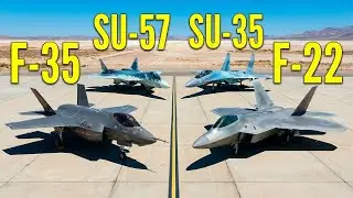 Los 10 Aviones de Combate M&aacute;s Poderosos En 2026