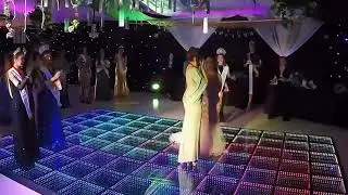 Infinity LED dance floors are a stunning addition to events, creating mesmerizing effects .