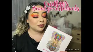 GRWM - Half cut crease