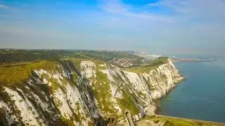 Lower Leas Coastal Park near Dover, England