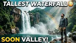 Exploring the Most Beautiful Waterfall | Khadumi | Chasing the cascade Epi -4