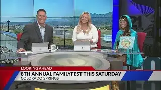 Annual FamilyFest returns to Colorado Springs with zero-waste superhero