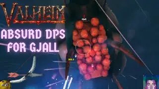 Valheim Highlight - Spine Snap and Carapace Arrows VS Gjall Underbelly