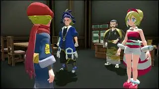 Pok&eacute;mon Legends: Arceus - Mission #06: Summoned by Commander Kamado