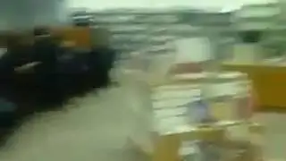 Original video clip of the Cuyahoga County Public Library branch Mayfield Road