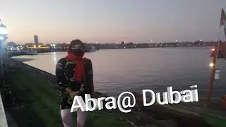 Traveling vlog# Abra@Dubai# boating😍