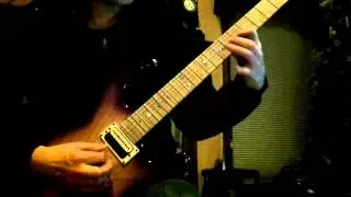 Whipping Post Verse Ideas ST300 Carvin / Kiesel guitar!