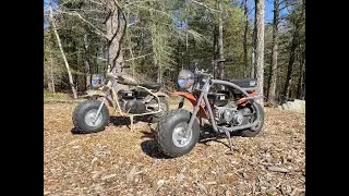 Coleman CT200U-EX Versus Coleman BT200X Budget Build Race Off